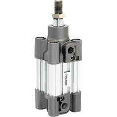 CP96SDB Serie Standard-Luftzylinder, Pneumatikzylinderbohrung, 32 mm/40 mm/50 mm/63 mm/80 mm/100 mm, Hub 25-350 mm (izmērs: Hub 250 mm, izmērs: Bohrung 80 mm)