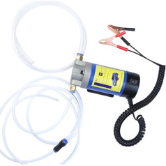 Bomba de agua de diafragma autocebante 12V Elektrische Scavenge Suction Transfer Wechselpumpe 12V Motorölabsaugpumpe