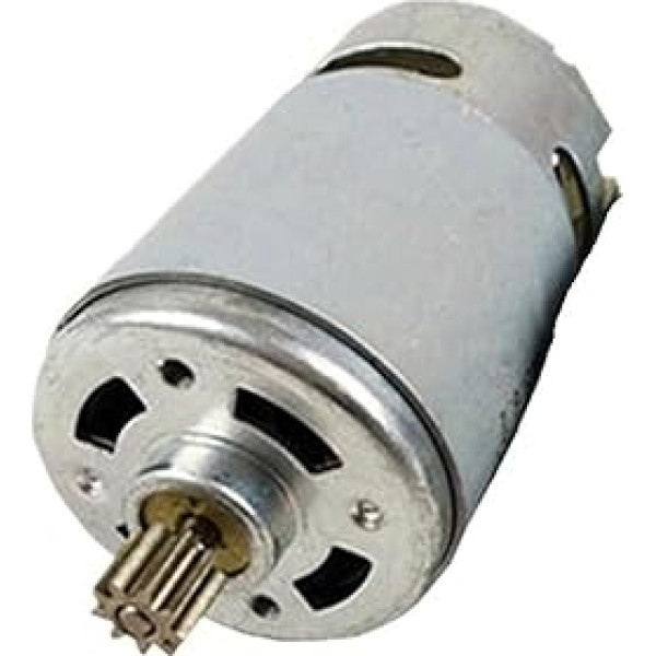 Akumulatora motors, 12 V, 10,8 V, 16,8 V, 18 V, 21 V, 25 V, Ersatzmotor für Lithium-Bohrmaschine RS550 mit 9T 12T Getriebe mit 10 Zähnen (18 V, 4000 U/min, 12T)