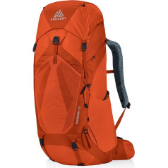 Trekinga mugursoma paragon 48 m/l melns oranžs