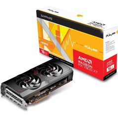 Видеокарта radeon rx 7800 xt pulse gaming 16gb gddr6 dual