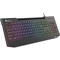 Genesis lith 400 rgb us spēļu tastatūra x-scissor software slim backlighting