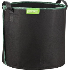 GardenMate Greenline augu maisi 30 L neausts materiāls Diametrs 35,6 cm Augstums 30,5 cm Iepakojumā 6 gab.