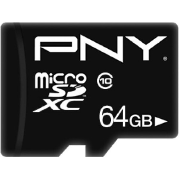 Карта Microsdhc 64gb p-sdu64g10ppl-ge