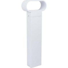 Smartwares GPI-001-HW Maria Außenbeleleuchtung - Integrierte LED - Aluminium