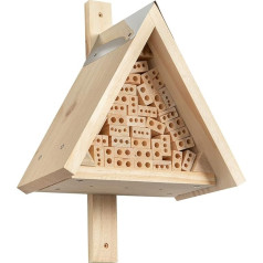 HABA 304543 Terra Kids kukaiņu viesnīcas komplekts, komplekts un instrukcijas kukaiņu viesnīcas būvēšanai bērniem (28,5 x 40 x 28,5 cm), kukaiņu vērošanai