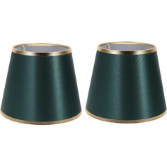 OSALADI Pack of 2 Auduma abažūrs, Rustic Lampshades, Barrel Light, Lampshade, Hardcover Lampshades, Hanging Lampshades, Floor Lampshade, lustra, Shade E27