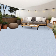 Reversible Outdoor Rugs Wasserdichte Wohnmobil-Campingmatte mit 4 Eckschlaufen, Heringen für Terrasse, großer Teppich, Allwetter-Fußmatten, Kunststoffdeck, Balkon, Picknick-Teppich, Innenbereich,