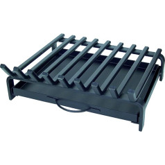 ImEx EL Zorro 10803 Kamin Grill mit Aschewanne 46 x 36 cm