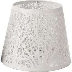 XIAOJUN Small Clip On Lampshade Metal Tree Pattern Lamp Shade galda lustra sienas lampa balta