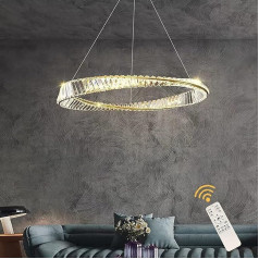 Oninio Mūsdienīga lustra Dimmable LED Pendant Light ēdamistabas lampa Regulējams augstums Piekaramā gaisma Lustra ēdamistabai Virtuves sala Guļamistaba Dzīvojamā istaba 50 W