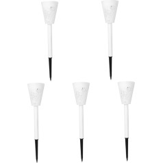 OSALADI Pack of 5 Solar Lawn Light Outdoor LED Solar Lights Outdoor Solar Lights Decorative Solar Lights Animal Shape Garden Light Outdoor Lighting Solar Spot Light Outdoor Solar Stake