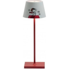 Zafferano Lampes à Porter Poldina x Peanuts galda lampa Aviator