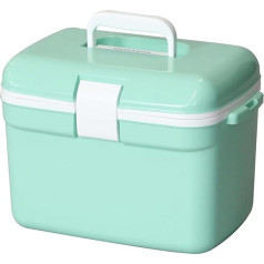 ASTAGE Cooler 13qt Insulated Box Portable Cooler Hard Mini Cooler Small Cooler for Camping Picnic Beach Food Sports Mint Green Cute Kids Cooler Plastic Lightweight 13