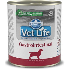 vet life gastrointestinālā barība suņiem - 300 g