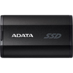 ssd ārējais sd810 500gb usb3.2 20gb/s melns