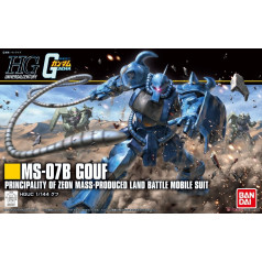 Hguc 1/144 ms-07b gouf