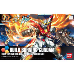 Hgbf 1/144 build burning gundam bl