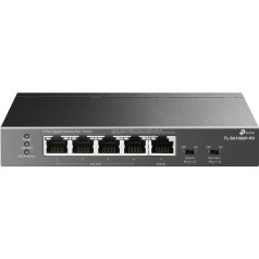 Komutatorius sg1005p-pd 5xge (1xpoe++ 4xpoe+)