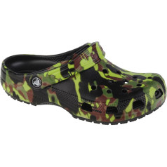 Classic Spray Camo Clog Jr 208305-001 / 32/33 čības