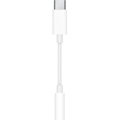 Adapteris no usb-c uz 3,5 mm austiņu ligzdu