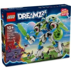 Dreamzzzz ķieģeļi 71485 mateo mech-rider un z-blob