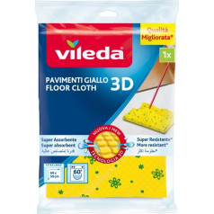 3d mikrošķiedras grīdas lupatiņa 1 gab.