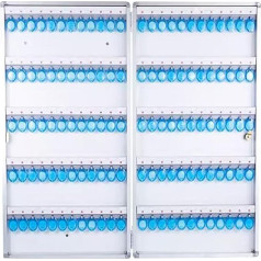 120-Bit-Schlüsselkasten Zur Wandmontage, Verwaltungsbox, Schlüsselschrank Für Immobilienagenturen, Autoschlüssel-Aufbewahrungsbox Zur Wandmontage, Großer Raum