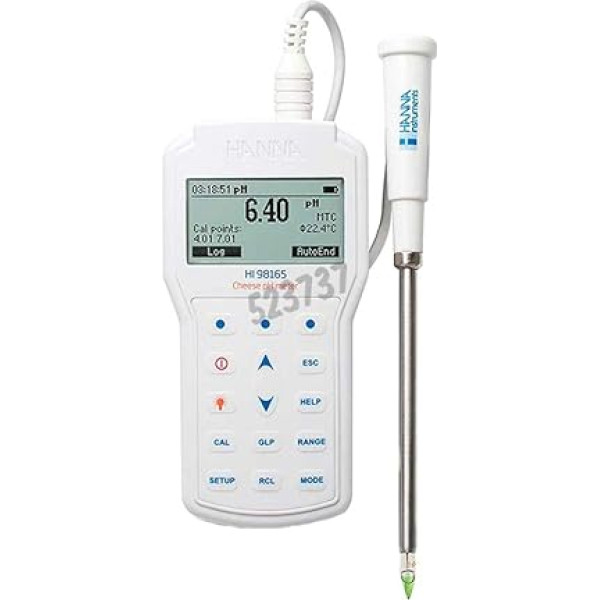 Hanna Instruments HI98165 Siera pH mērītājs