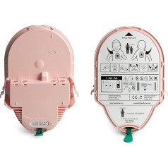 Rezerves baterija un elektrodu kasete HeartSine defibrilatoriem, PED-PAK 04, maziem bērniem < 8 gadi vai < 25 kg.