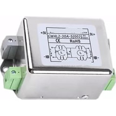 CW4L2-1A/3A/6A/6A/10A/20A/30A-S(002) Otrs, otrais, stingrāks, brīvāks glisādes filtrs 12 V un 24 V ar 48 klemmām(CW4L2-30A-S 002)