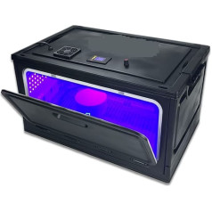 LED-UV-Gel-Härtungslampe, Dimming Curing Box LED UV-GEL-Lampenmaschine UV-Lichthärtung 3D-Drucker Harz UV-Kleber Öl Glas Tinte Farbe Siebdruck Telefon einfach zu bedienen(Type_365nm)