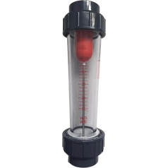 Wasser-Rotameter Durchflussmesser Indikator Zähler Sensor Leser Durchflussmesser LZS-65 5000-250000/8000-40000/12000-60000L/H (8000-40000LPH)