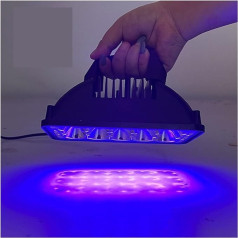 LED-UV-GEL-Härtungslampe, LED-UV-GEL-Härtungslampe UV-Lichthärtung Öldruckmaschine Glastinte Farbe Siebdruck 3D-Drucker 365nm 3.0-75 einfach zu bedienen