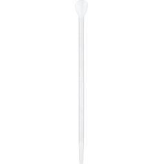 Heathrow Scientific HD120004 smartSPATULAS vienreizlietojamā lāpstiņa 15 ml un 1,5 ml mēģenēm, 21 cm garumā, standarta necaurspīdīga (iepakojumā 300 gab.)