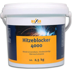 MAXAN Heat Blocker 4000 Heat Protection Paste, izolācijas pasta, metināšanas pasta, aizsargpaste 2,5 kg