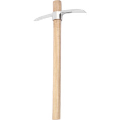 HunicandIU Spitzhacken zum Graben, Pick Mattock | Mattock Garten-Spitzhacke mit 2-in-1-Design - Multifunkcionālās spitzhacke aus Edelstahl mit Griff zum Bearbeiten des Bodens und zum Ausheben