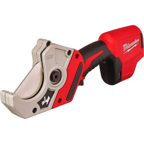 Milwaukee M12 12 V akumulatora PVC šķēres (2470-20) (tikai elektroinstruments - akumulators, lādētājs un piederumi tiek pārdoti atsevišķi)