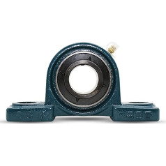 DOJA Barcelona Pillow Block Bearing UCP 204 | 20 mm Bearing Block Axle | 4 Pack | Ball Bearing, Flange Bearing, Housing Bearing, Linear Bearing | Flange Bore Bearing: Инструменты для 3D принтера, Подшипник вала,