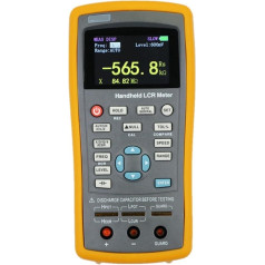 Tragbares LCR-Messgerät 100 Hz ~ 10 kHz 0,2% Genauigkeit Digitaler Brückentester ET431 Hochpräziser digitaler Kapazitäts-Induktivitäts-Widerstandsmesser-Tester