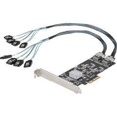 StarTech.com PCIE SATA kontrolleru kartes