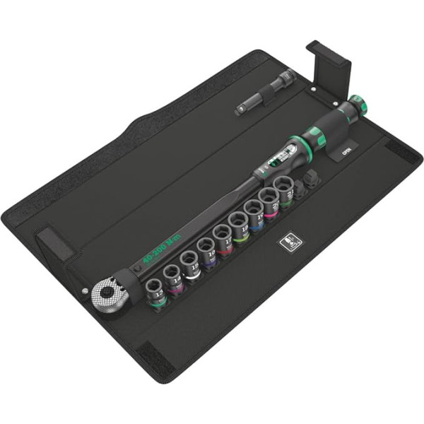 Wera Click-Torque komplekts 1 dinamometrisko atslēgu komplekts