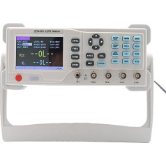 Kondensatortester, Desktop Electric Bridge ET4401 Widerstand Impedanz Kapazität Induktivität Messen Instrumentes Digitales LCR-Meter,Elektronische Testgeräte