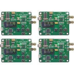 Cusstally 4 x LTDZ MAX2870 STM32 23.5 - 6000MHz Frekvenču un režīmu piederumi USB barošana 5V