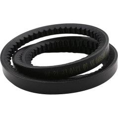 Othmro Trīsstūra josta Rūpnieciskā josta BX50 Drive V-Belt Iekšējais apkārtmērs 127 cm Rūpnieciskās jaudas gumijas piedziņas siksnas rezerves siksnas zobrata siksna virpām Galda zāģi Lentzāģi Melns