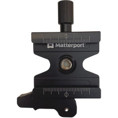 Matterport Quick Release Camera Clamp for Tripod with Adjustable Lever Knob