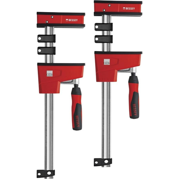 Bessey KRE100-2K-OH 2 x ķermeņa skavas REVO KRE 1000/95, sarkanā krāsā