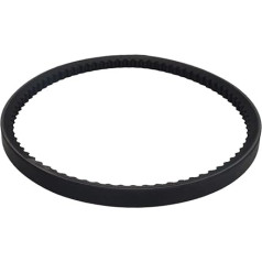 Othmro 1 gab Triangle Belt Rūpniecības josta BX30 Drive V-Belt Iekšējais apkārtmērs 0,76 m / 30 collu Rūpniecības jaudas gumijas piedziņas jostas rezerves siksnas zobrata siksna virpām galda zāģi