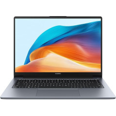 HUAWEI MateBook D 14 klēpjdators, i5-12450H, 12. paaudzes Intel Core i5 procesors, FullView Eye Comfort displejs,8 GB RAM, 512 GB SSD, 14 zolu klēpjdators, Windows 11 Home, Deutsche versija, kosmosa pelēks