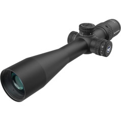 Vector Optics SCOL-49 Veyron 6-24x44IR SFP Rifle Scope for Sports, Airsoft and Hunting, Air Rifle, Target Visor, Rifle Scope, Comprehensive Accessories